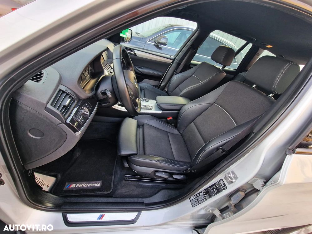 BMW X3 xDrive20d Aut. - 9