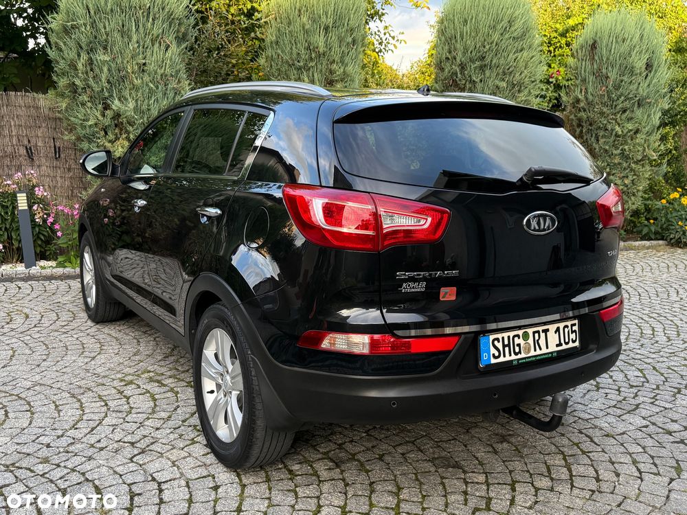 Kia Sportage 2,0 CRDI AWD Vision - 10
