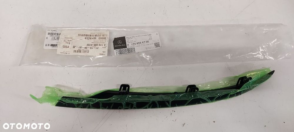 Listwa zderzaka spoiler lewy Mercedes A Klasa 176 w176 45AMG 45 amg Lift - 1