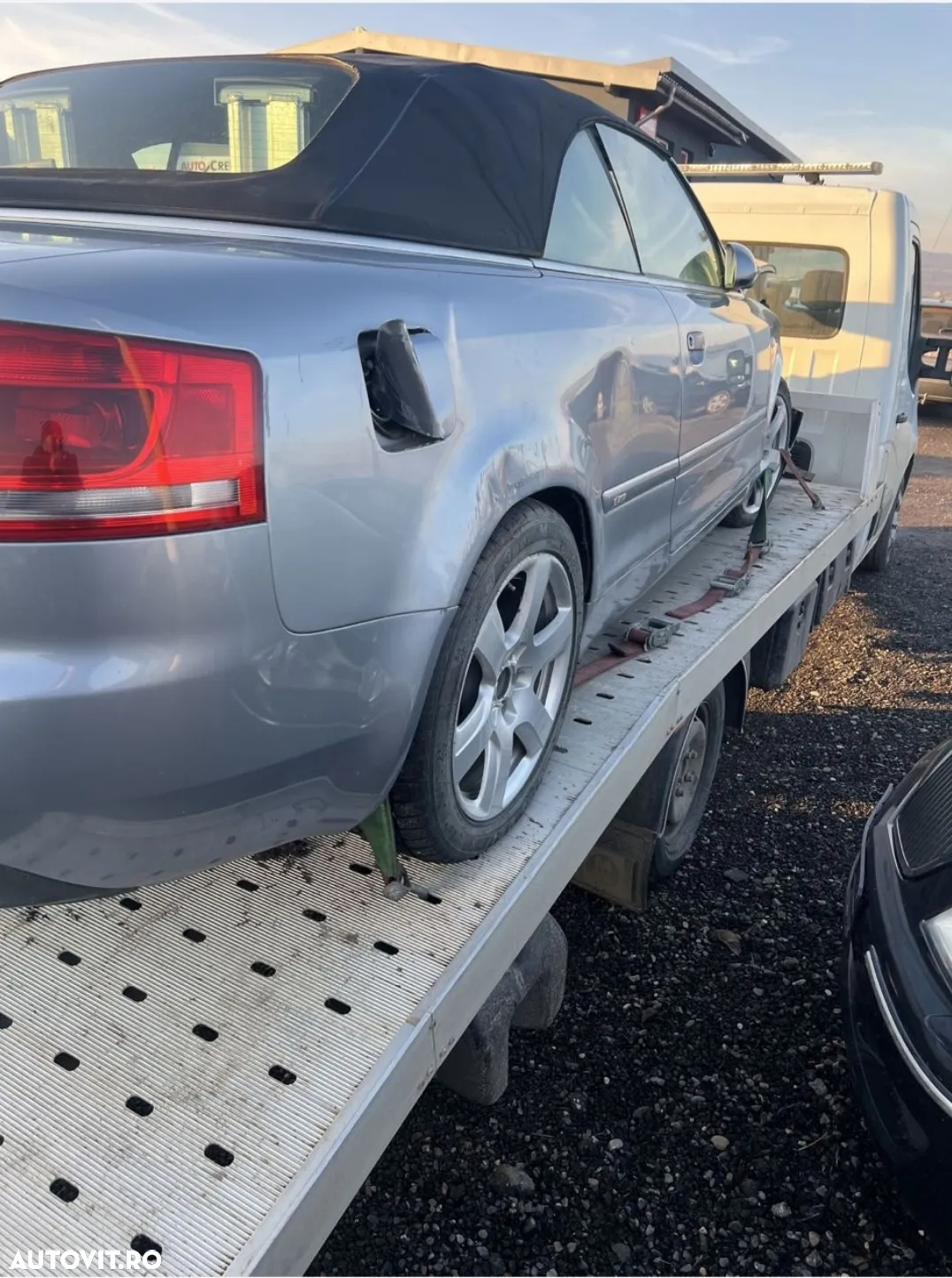Dezmembrez Audi A4 B7 cabrio 2008 2.0 diesel BPW automat - 2