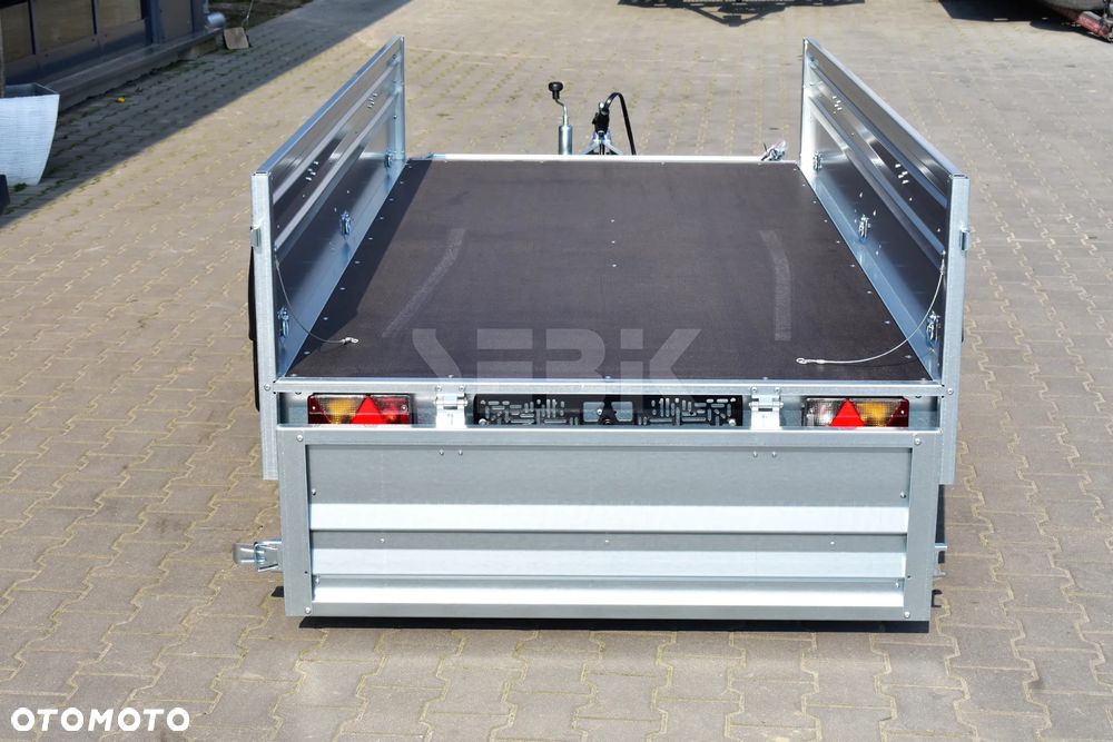 Brenderup NOWOŚĆ !!! 2270 XL DMC od 600 do 750 kg. 270 x 128 cm. wysoka burta 40 cm. - 6