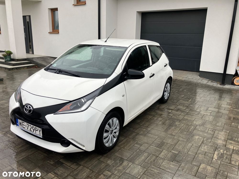 Toyota Aygo 1.0 VVT-i Sprint EU6 - 2