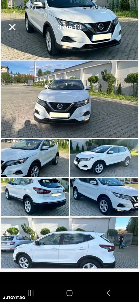 Nissan Qashqai 1.5D 114CP 2WD Visia - 14
