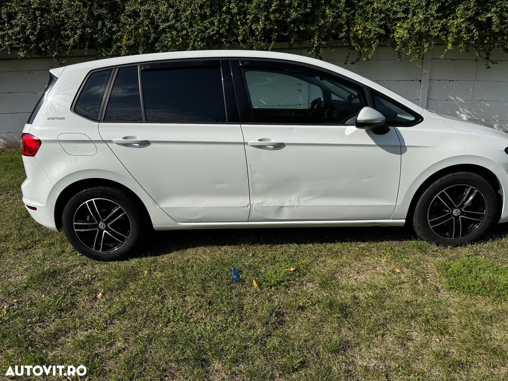Volkswagen Golf Sportsvan 1.6 TDI DPF DSG BMT Highline - 3