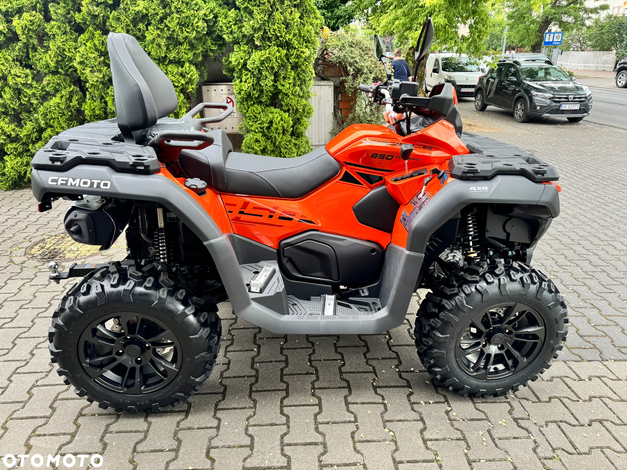 CFMoto CForce