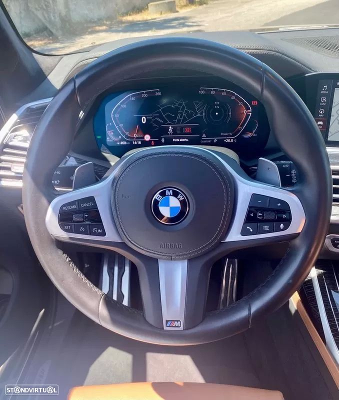 BMW X7 40 d xDrive Pack M - 9