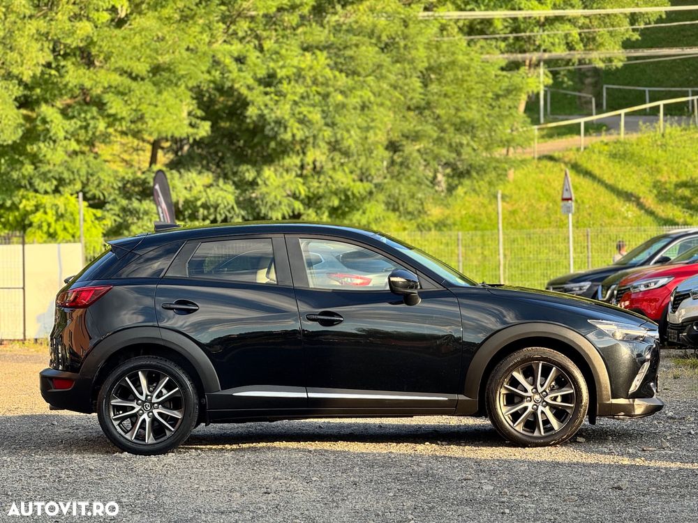 Mazda CX-3 SKYACTIV-D 105 SKYACTIV-Drive AWD Sports-Line - 11