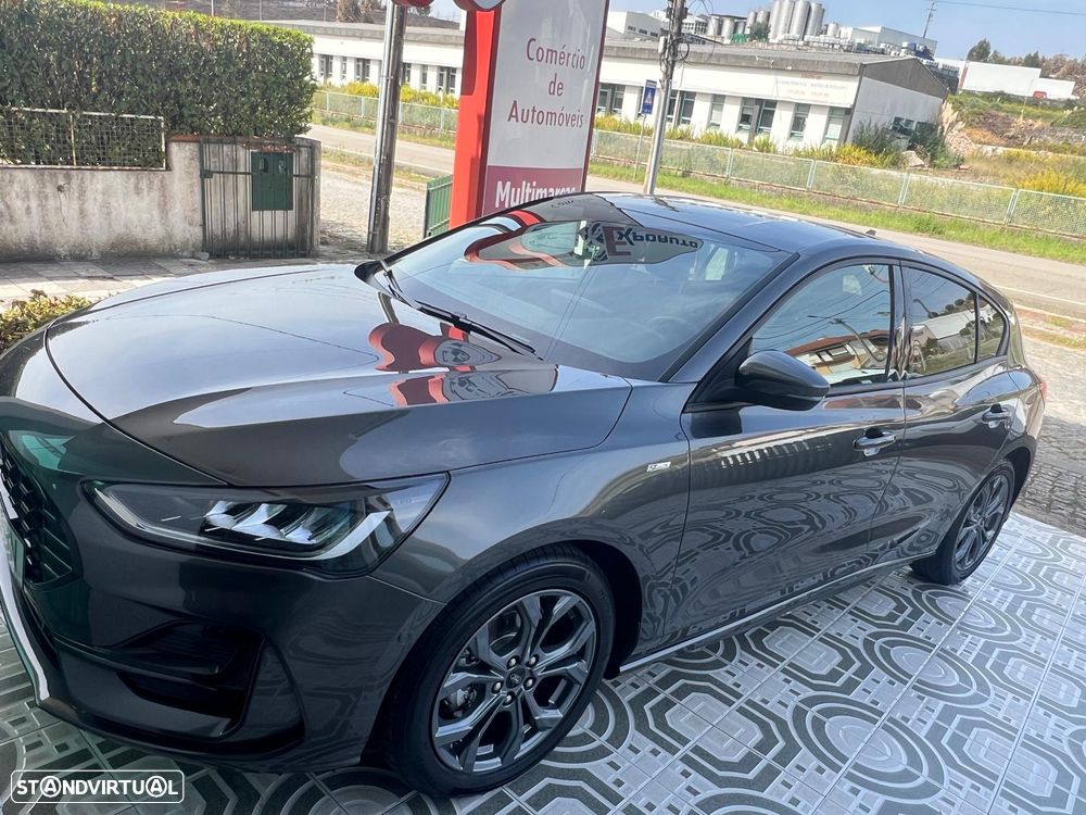 Ford Focus 1.0 EcoBoost MHEV ST-Line Style SIP - 17