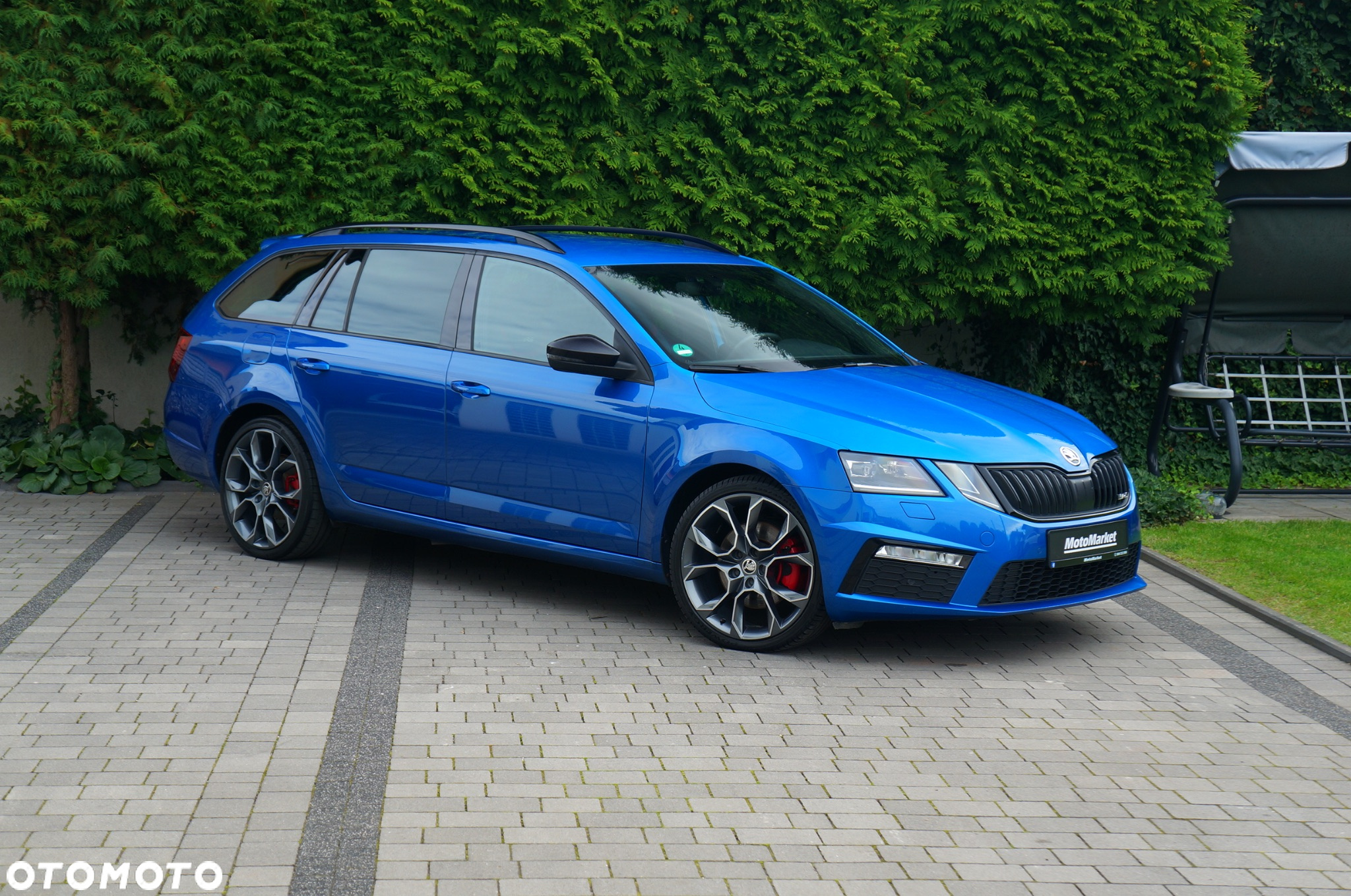 Skoda Octavia Combi 2.0 TDI DSG RS - 3