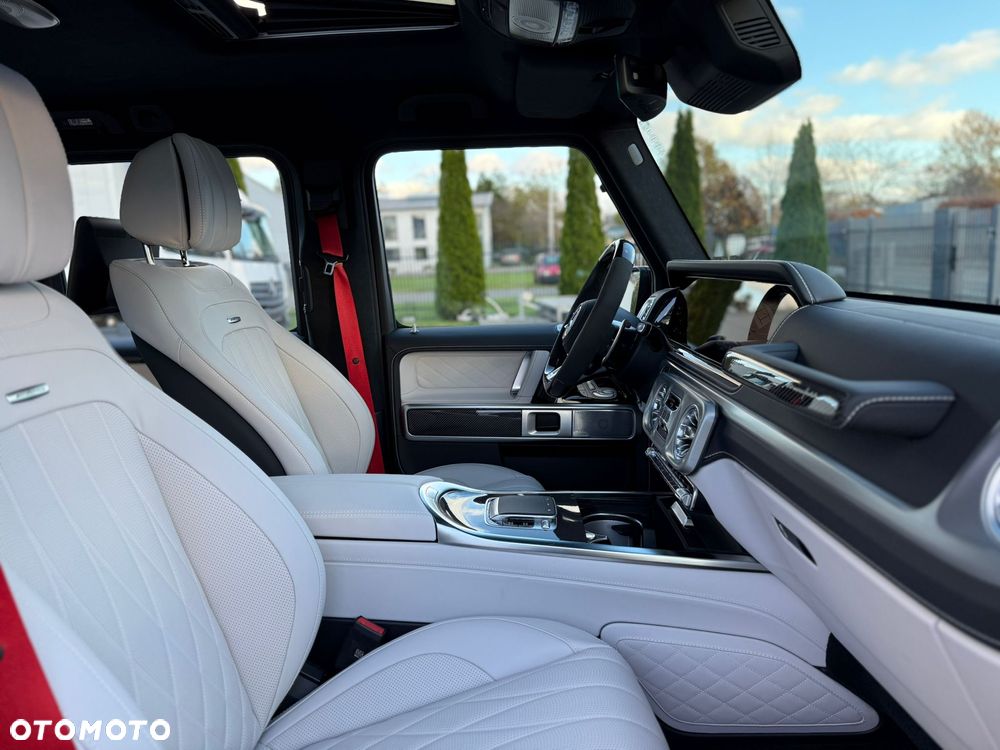 Mercedes-Benz Klasa G AMG 63 AMG Speedshift 9G-TRONIC - 11