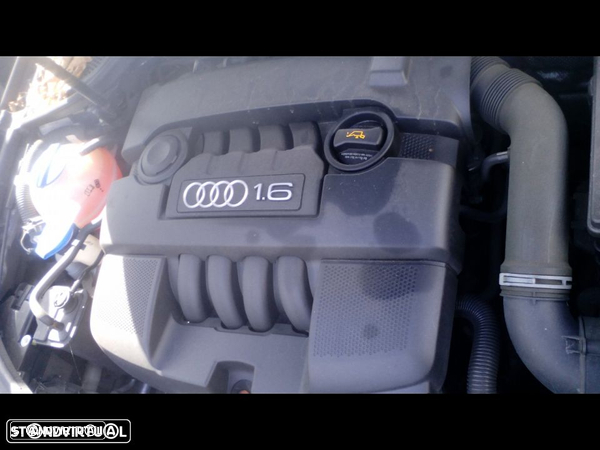 Motor Audi A3 Sportback 2006 1.6 Gasolina 16V | Reconstruído