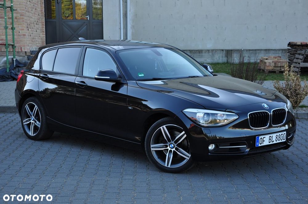 BMW Seria 1 120d Sport-Aut Sport Line - 24