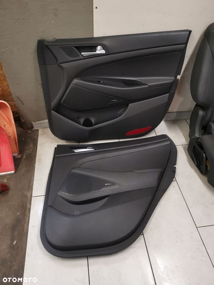 HYUNDAI TUCSON II III 15- FOTEL FOTELE PRZODTYL KANAPA BOCZKI KOMPLET - 2