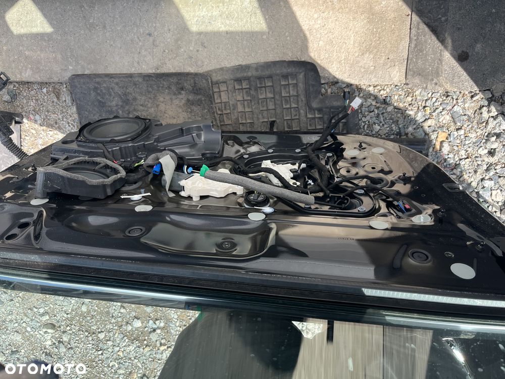 Drzwi przednie lewe Audi A8 D5 LY9T - 5