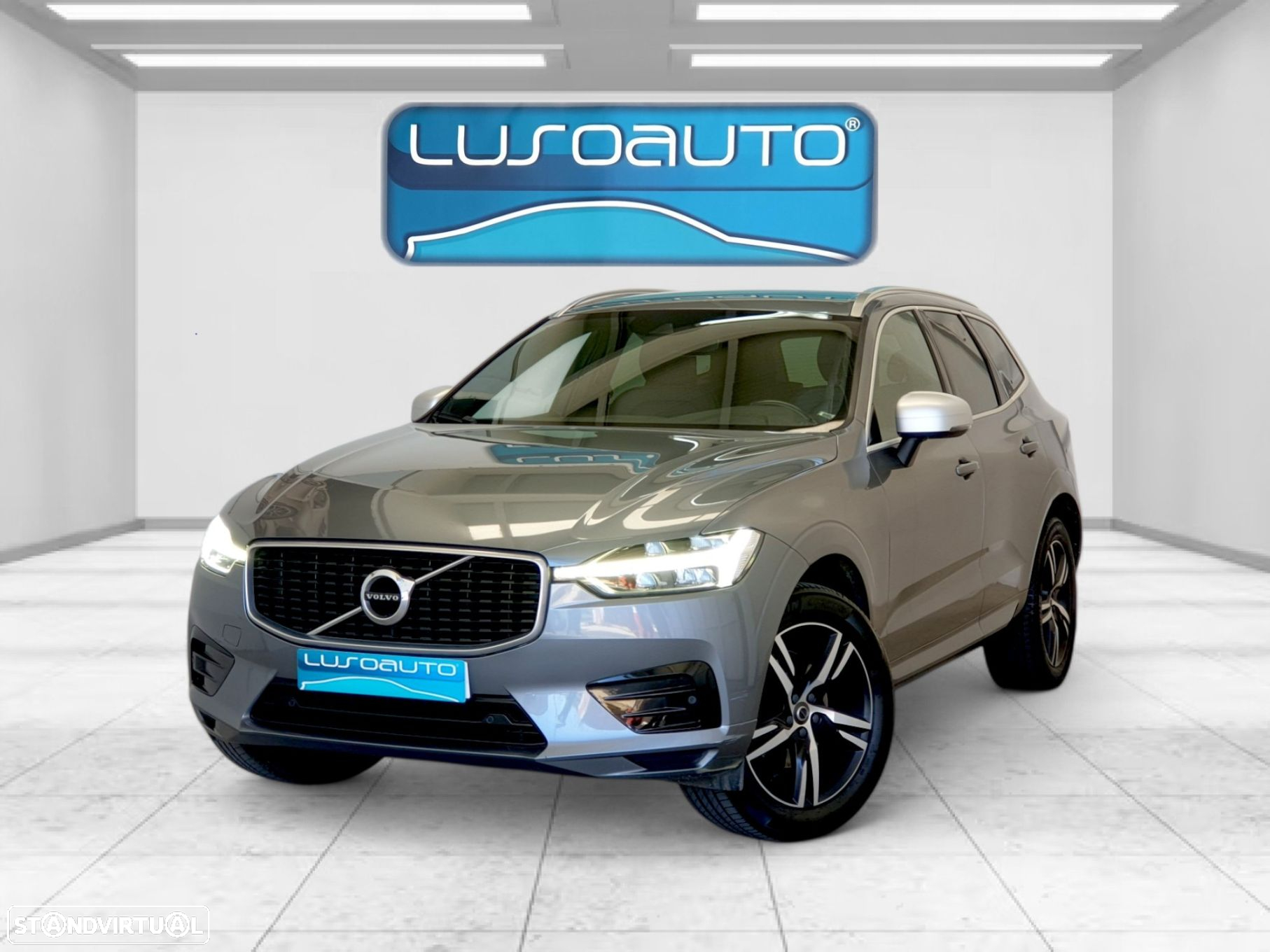 Volvo XC 60 2.0 D4 R-Design Geartronic - 2