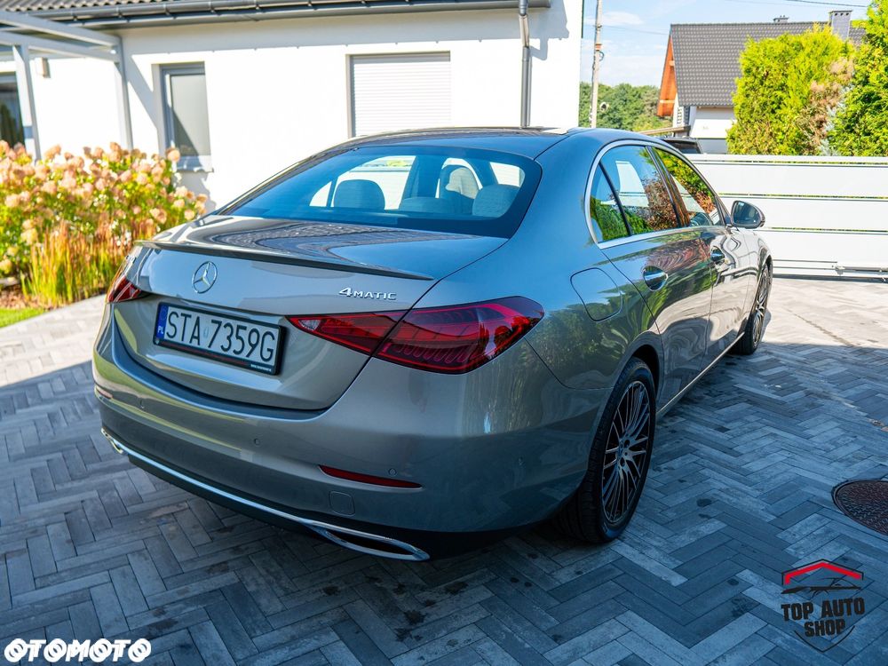 Mercedes-Benz Klasa C - 9