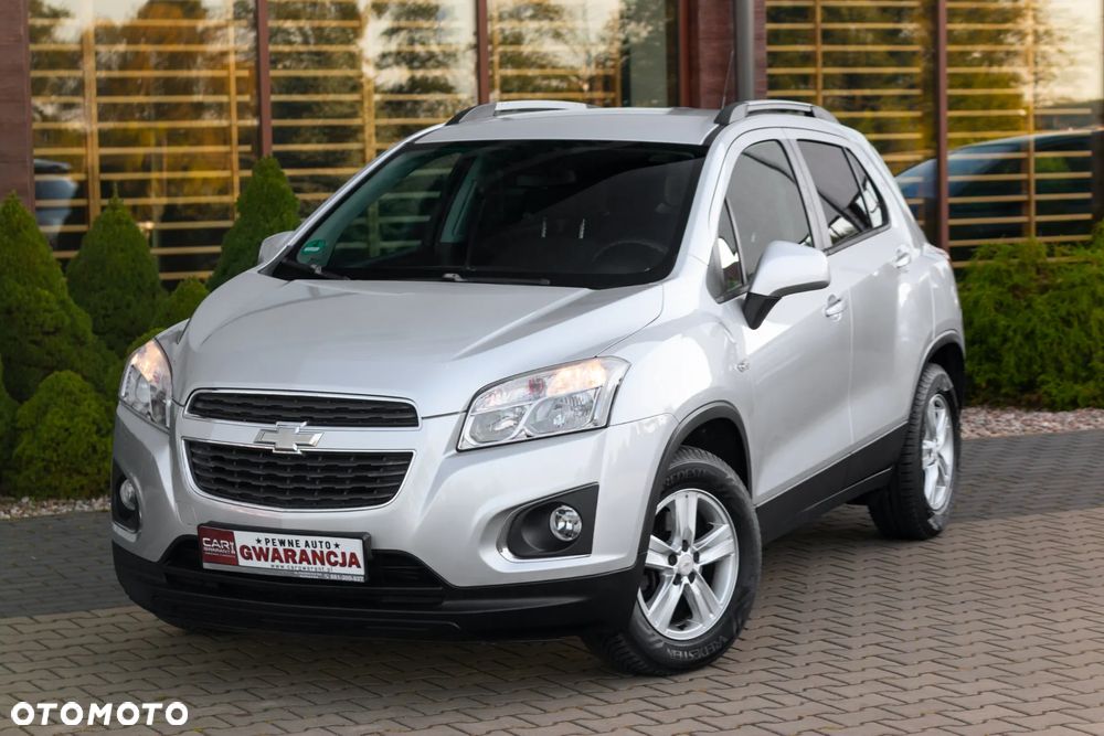 Chevrolet Trax 1.4 T LT AWD - 4
