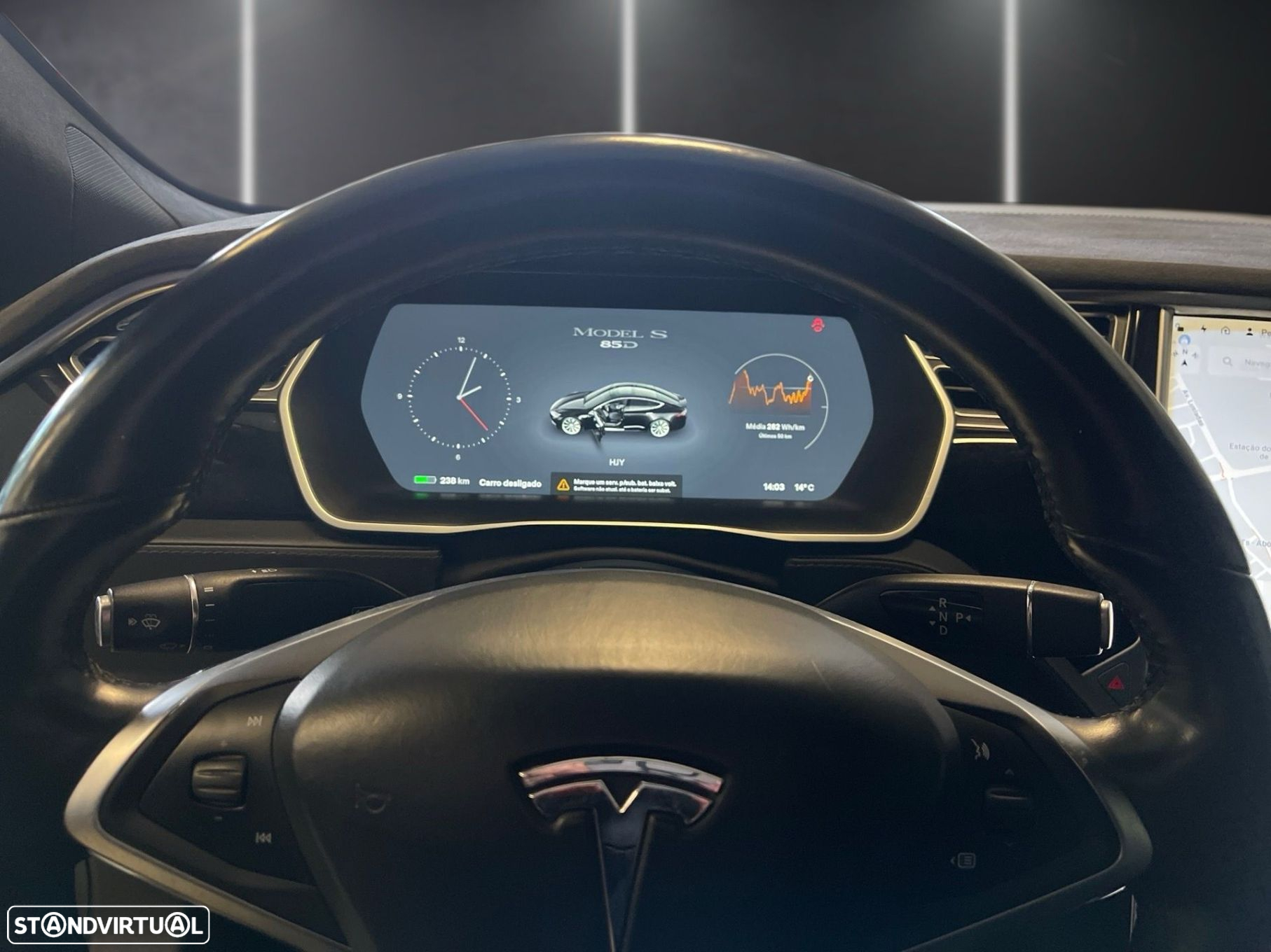 Tesla Model S 85D - 10