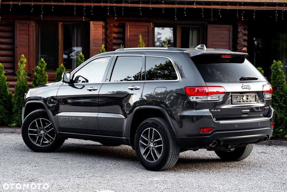Jeep Grand Cherokee 3.0 V6 Multijet 4WD Automatik Limited - 10