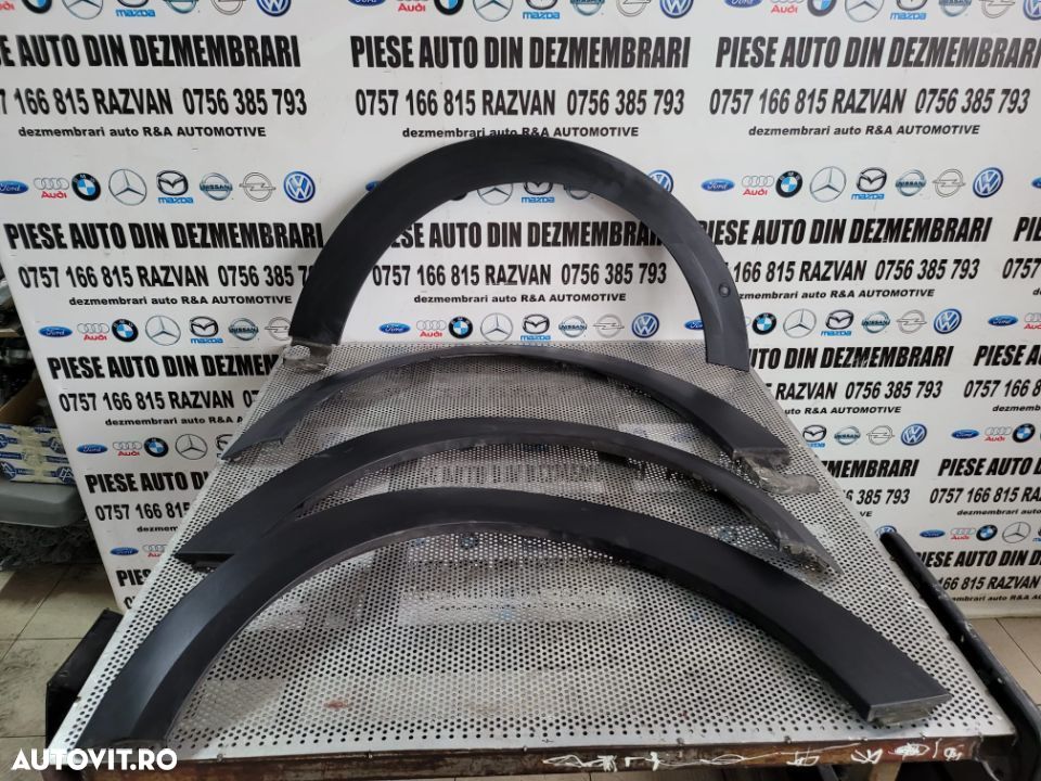 Overfender Extensie Ornament Aripa Fata Spate Mini Cooper S One S F54 F55 F56 F57 An 2014-2019 - 1
