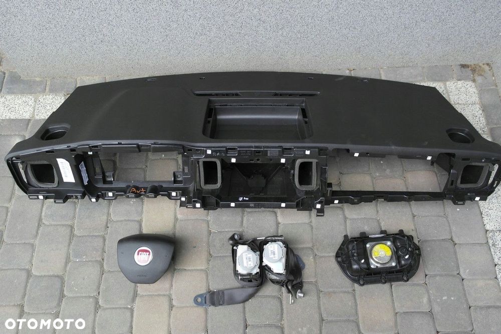 fiat scudo airbag pasy deska konsola kokpit pulpit pÓŁka pas - 1