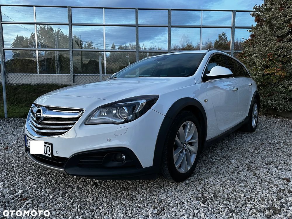 Opel Insignia 2.0 CDTI 4x4 Country Tourer ecoFLEX - 1