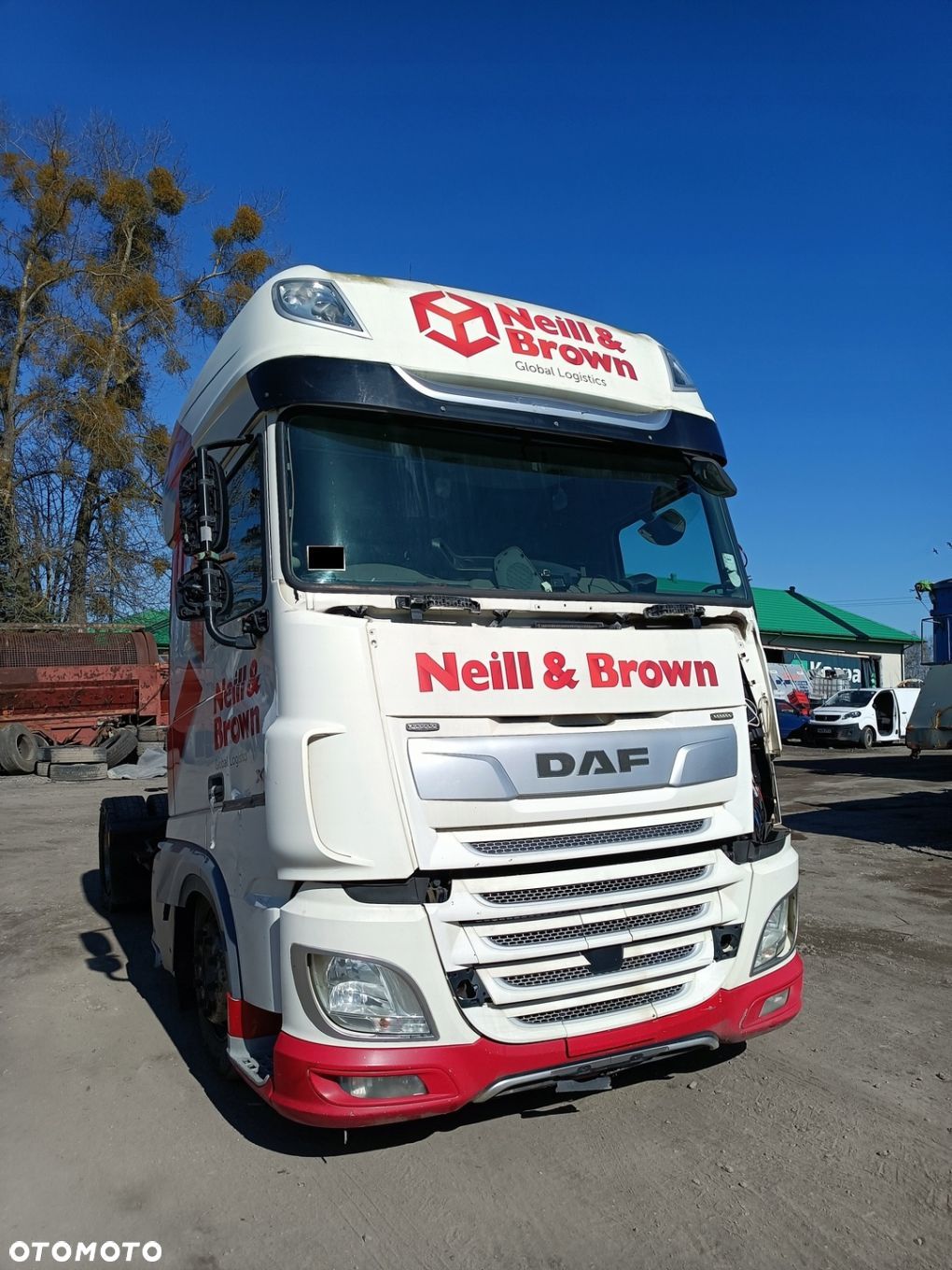 SZKIELET KABINY KABINA BEZ DRZWI SPACE CAB DAF XF 106 EURO 6 CZESCI - 1