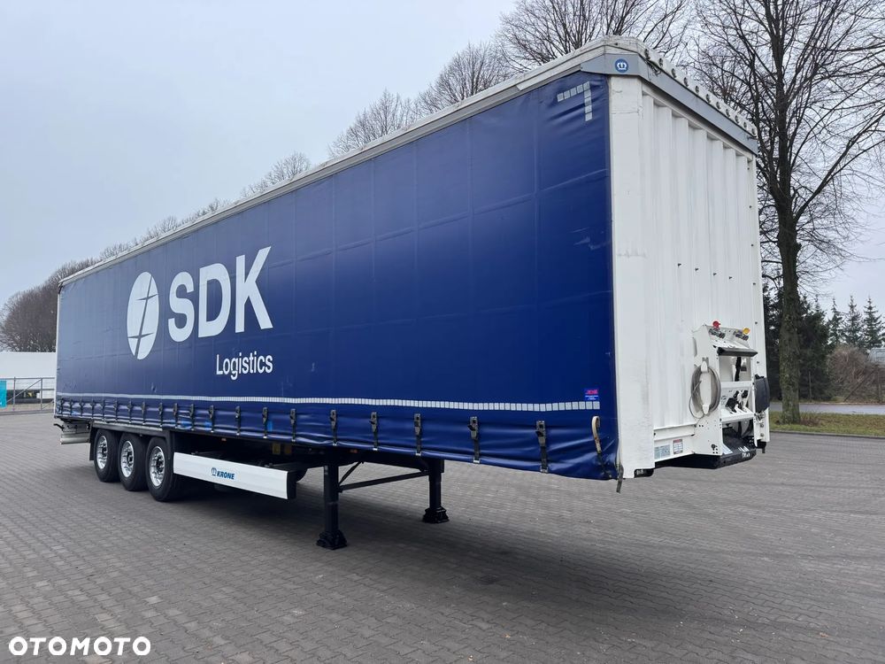 Krone SD Firanka Certyfikat XL, Dach podnoszony - 5