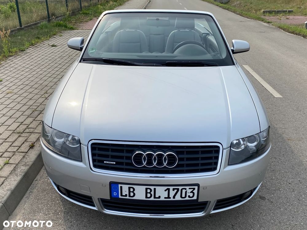 Audi A4 Cabrio 1.8 T quattro - 17