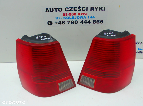 VW Bora kombi Lampa tył lewa prawa strona