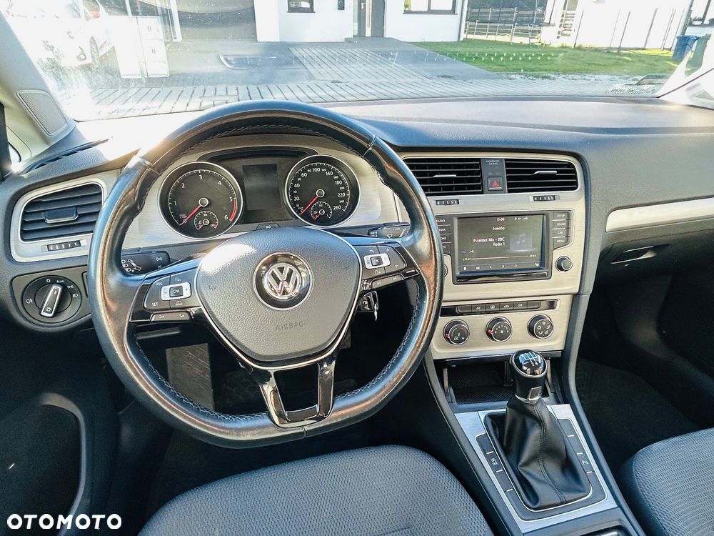 Volkswagen Golf VII 1.6 TDI BlueMotion Trendline - 13