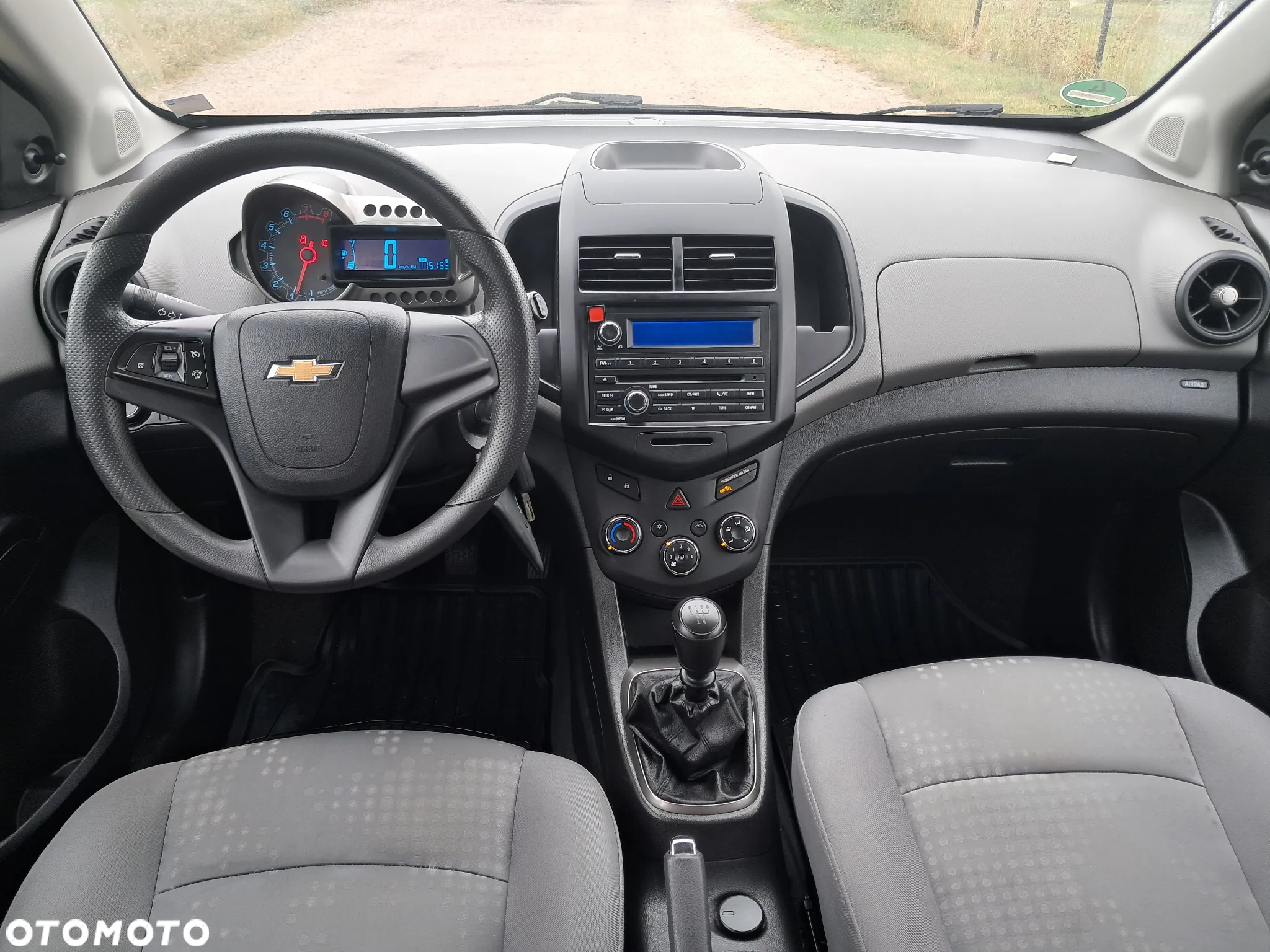 Chevrolet Aveo 1.2 LS+ - 15