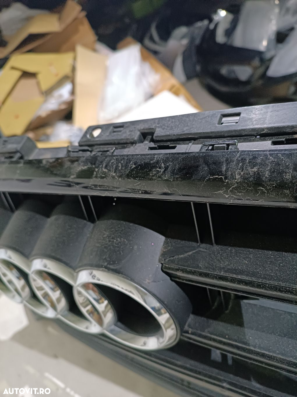 Bara fata Audi A6, C7, S-Line facelift, 2014, 2015, 2016, 2017, 2018, cod origine OE 4G0807437AB. - 17