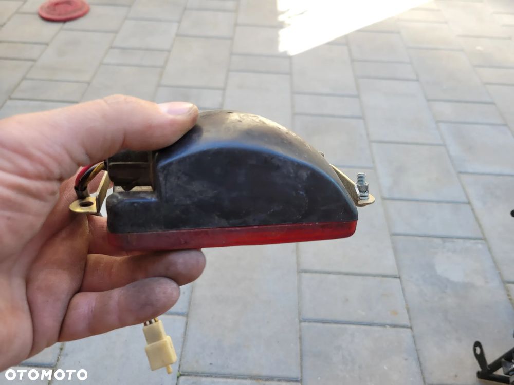 Lampa tył, tylna motocyklowa - 5