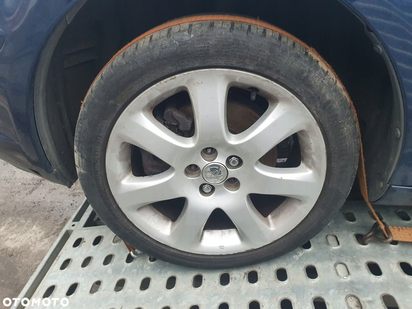 Felgi aluminiowe 17 cali 5x100 toyota Avensis t25 ładne - 3
