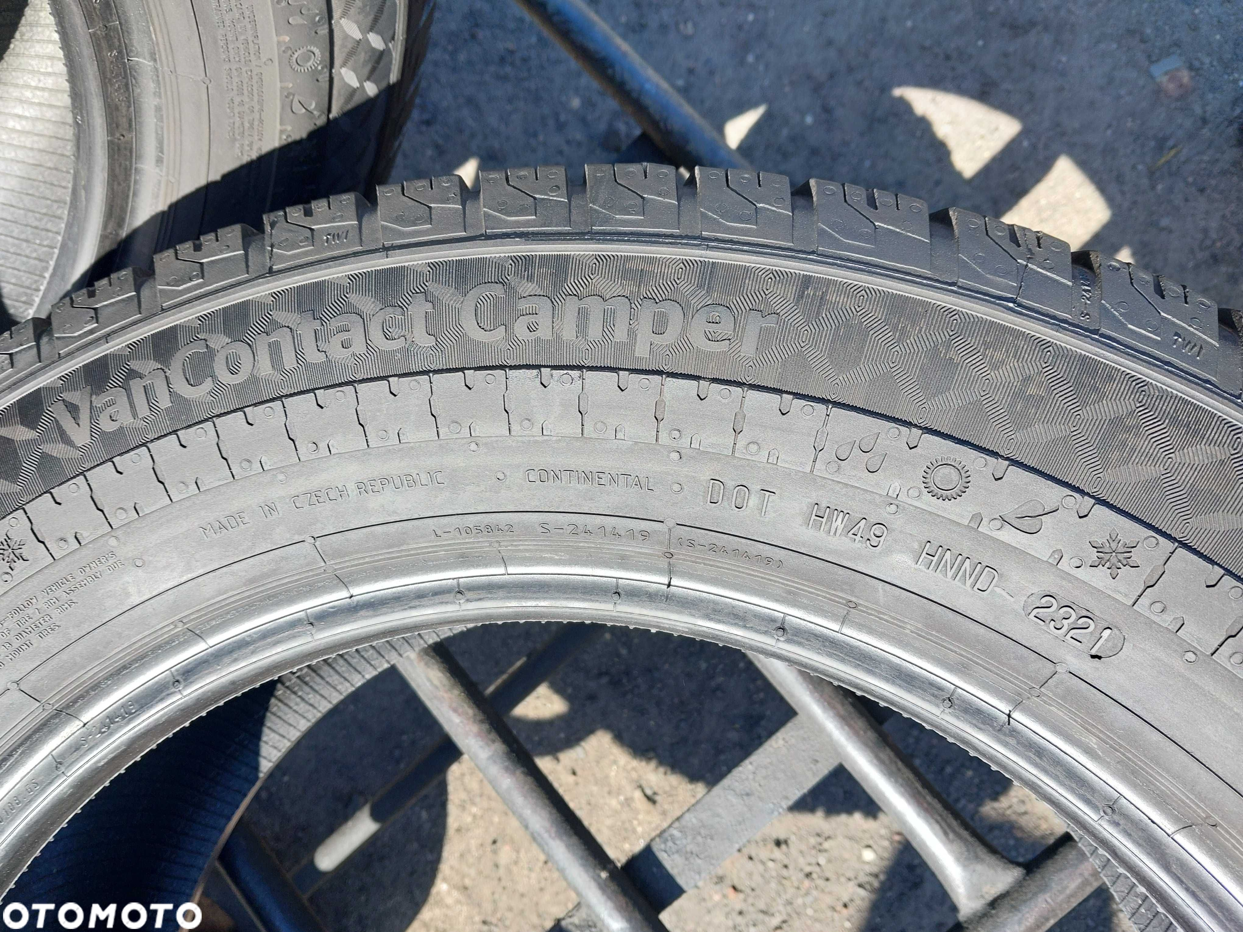 Opony caloroczne 255.55.18 Continental Camper 2021 rok Komplet - 4