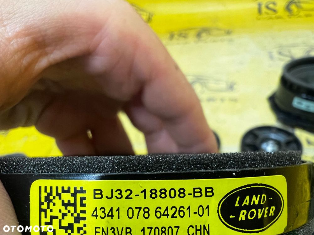 KOMPLET ZESTAW 13 GŁOŚNIKÓW MERIDIAN RANGE ROVER VELAR L560 - 14