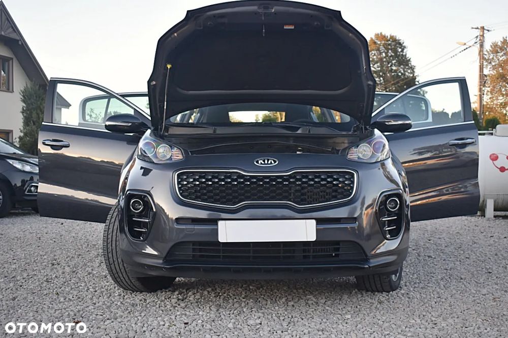Kia Sportage 1.7 CRDI 2WD Spirit - 12