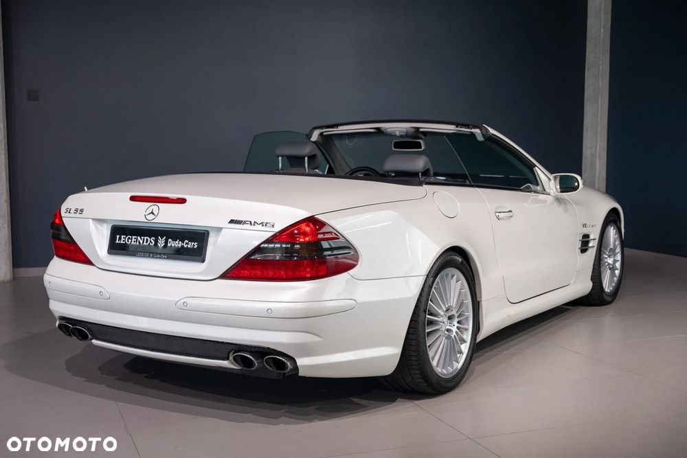 Mercedes-Benz SL 55 AMG - 7