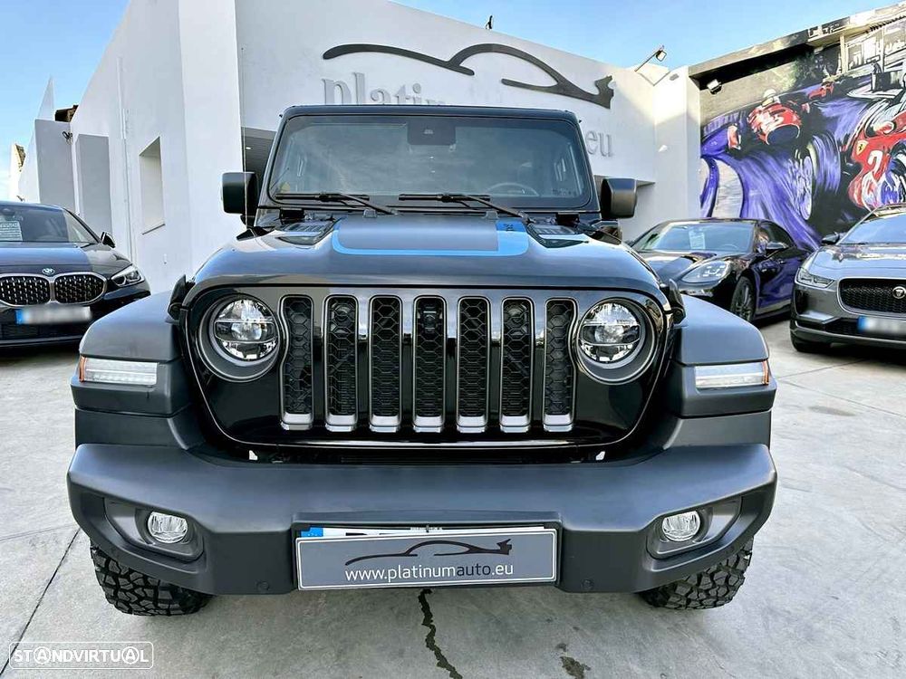 Jeep Wrangler Unlimited 2.0 TG 4xe Rubicon - 8