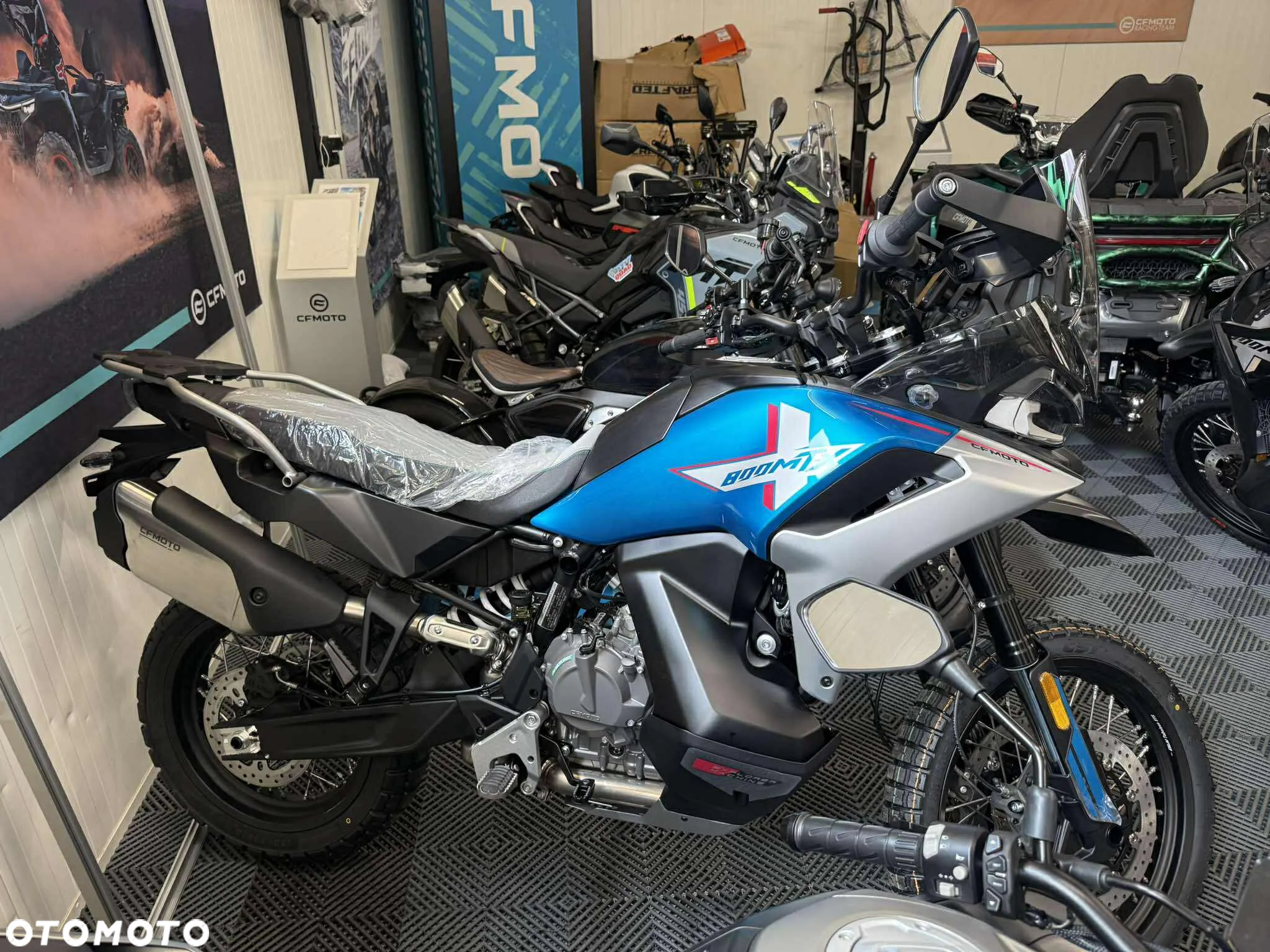 CFMoto MT