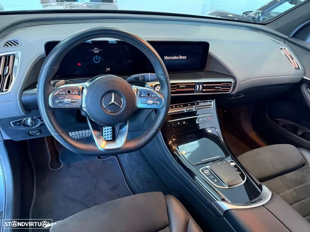 Mercedes-Benz EQC 400 4Matic AMG Line - 8