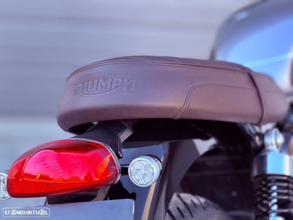 Triumph Bonneville t120 Black - 9