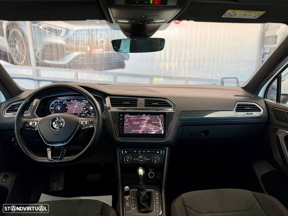VW Tiguan 2.0 TDI R-Line DSG - 8