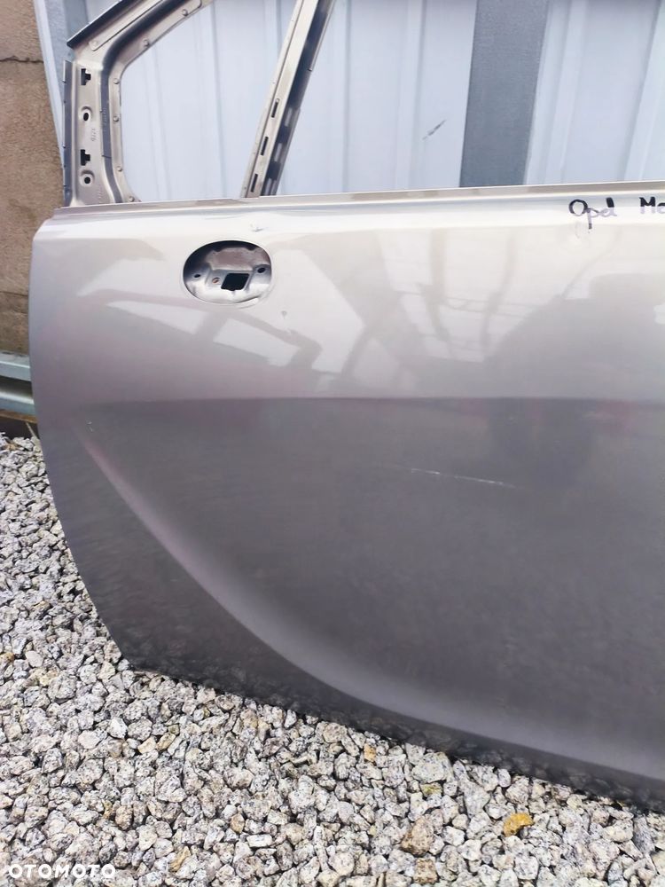 OPEL MERIVA B DRZWI PRZEDNIE LEWE POZNAŃ GIEŁDA X786 - 3