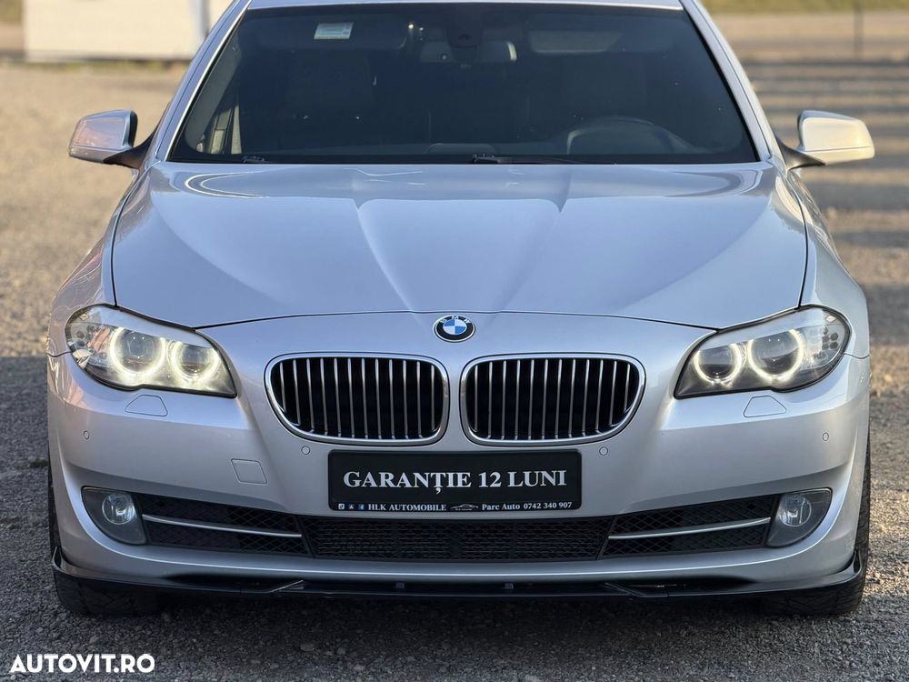 BMW Seria 5 525d xDrive Sport-Aut. Luxury Line - 4