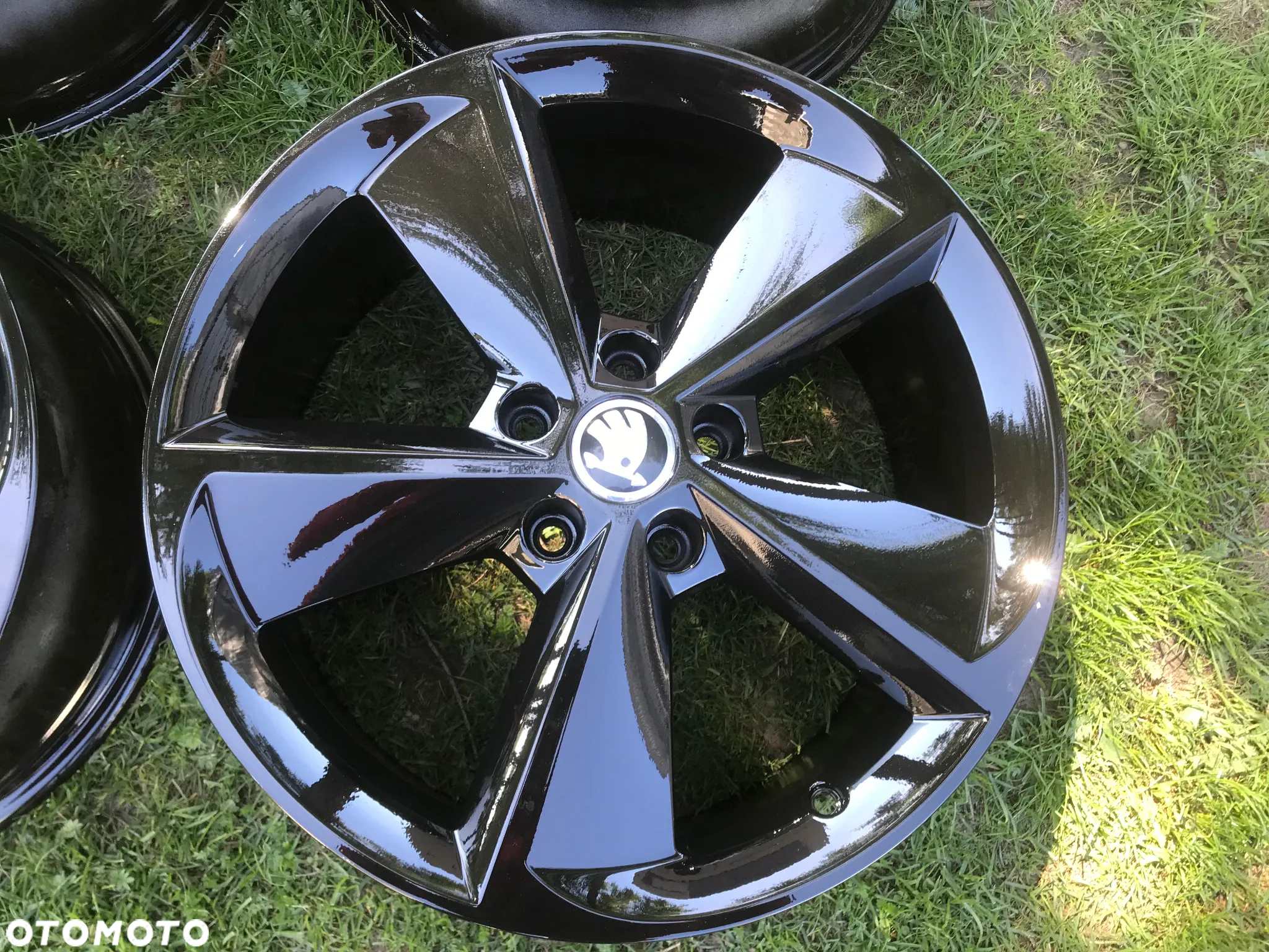 Felgi Skoda Octavia II III SuperB 18 5x112 7,5x18 ET51 - 3