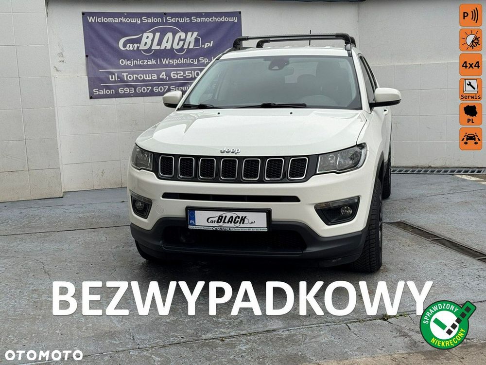 Jeep Compass 2.0 MJD Longitude 4WD S&S - 1