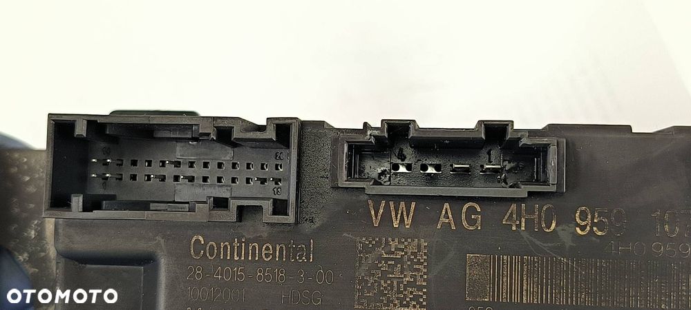 MODUŁ AUDI S8 D4 PLUS 4H0959107AC LEGAL - 5