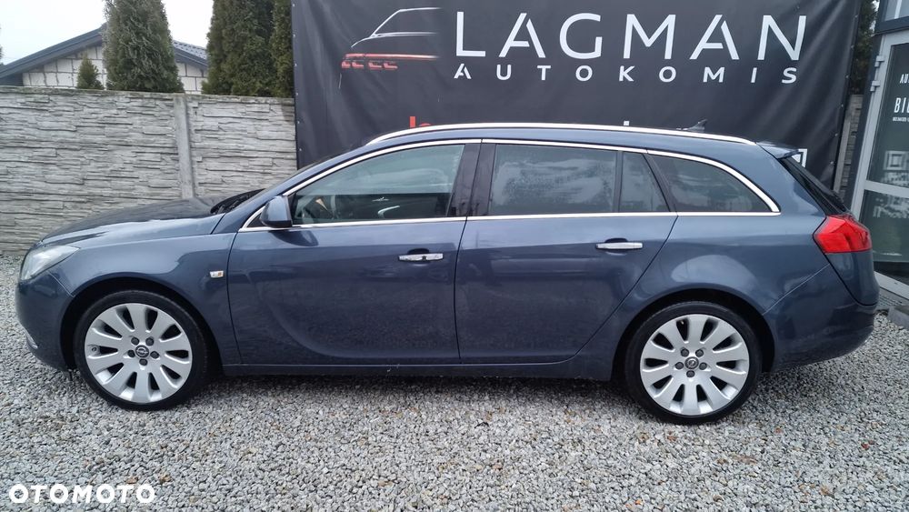 Opel Insignia 2.8 V6 Turbo 4x4 Cosmo - 9